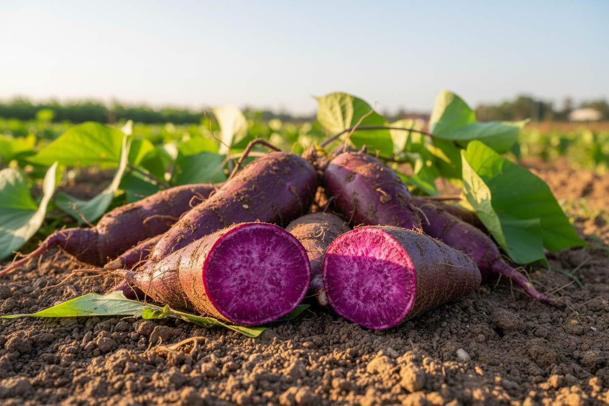 Qu’est-ce que l’ube ? L’igname violet venu des Philippines